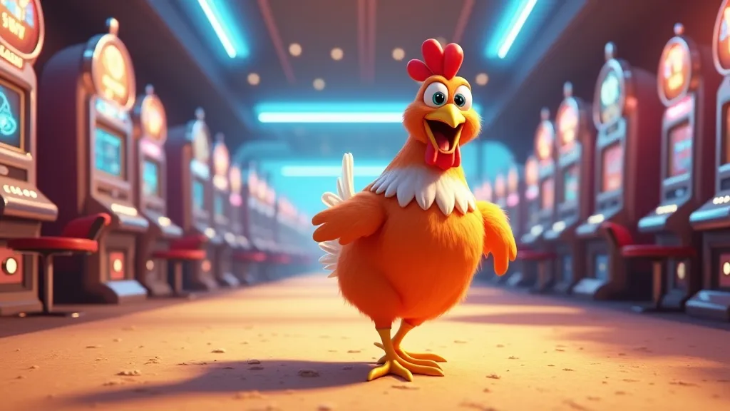chicken road stake