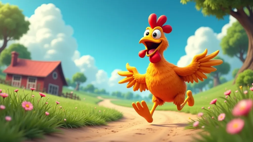 chicken road stake